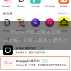 Bitpie体验 比特派钱包安全吗？专家详解其全面优势