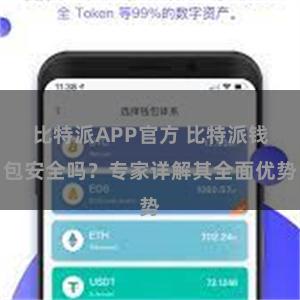 比特派APP官方 比特派钱包安全吗？专家详解其全面优势