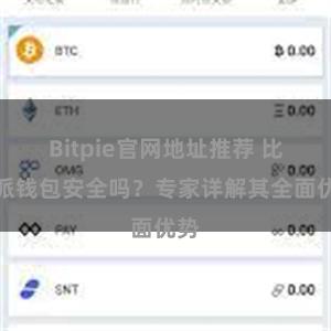 Bitpie官网地址推荐 比特派钱包安全吗？专家详解其全面优势