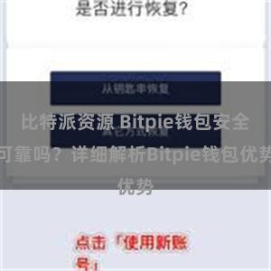 比特派资源 Bitpie钱包安全可靠吗？详细解析Bitpie钱包优势