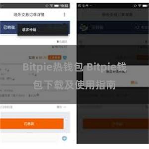 Bitpie热钱包 Bitpie钱包下载及使用指南