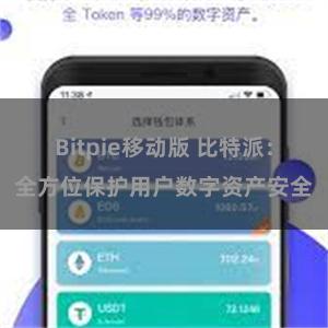 Bitpie移动版 比特派：全方位保护用户数字资产安全