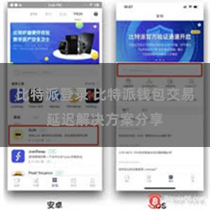 比特派登录 比特派钱包交易延迟解决方案分享